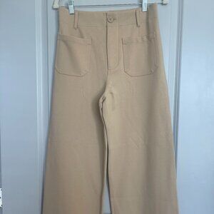 Jones New York Cropped Wide Leg Pant